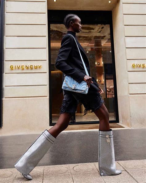 how to wear givenchy shark boots|Givenchy shark boots used.